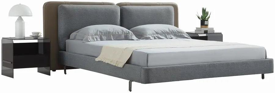 Upholstered bed collection