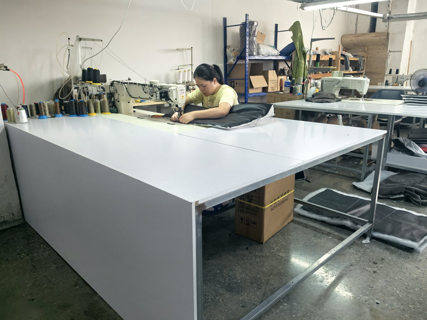 Sewing area