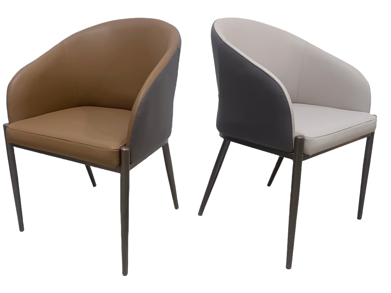 Brown dining chair