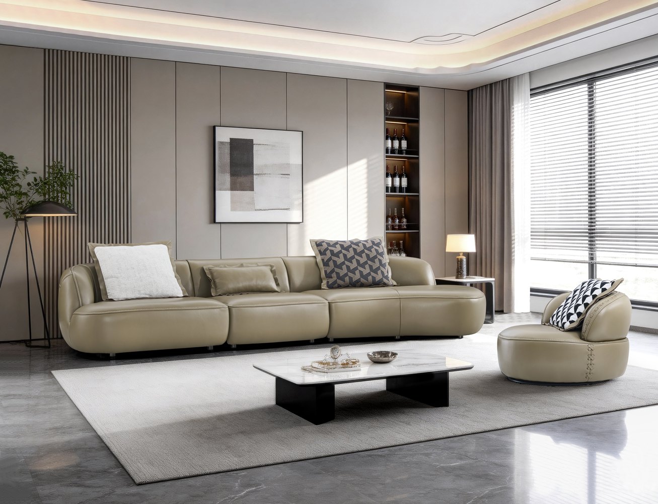 Modular sofa collection
